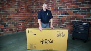 How to Assemble an NCM Bike (Step by Step tutorial) @Leon Cycle