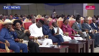 Gov. Wike, Obasanjo, Fayemi Present At Conference In Port Harcourt / TVC NEWS LIVE