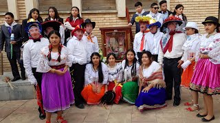 Fiestas De La Virgen del Quinche parte 1 Tudela Navarra (España) 2018