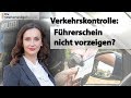 Polizeikontrolle: Führerschein nicht zeigen? | Dr. Arabella Pooth | Strafverteidigerin