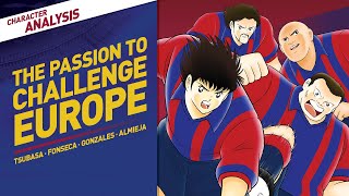 Character Analysis Catalonia - Captain Tsubasa Dream Team [Catalonia Debut Apr 2020]