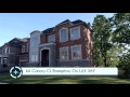 66 canary cl brampton on. l6x 3a9 hd virtual tour