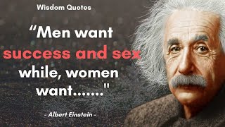 Top 40 Albert Einstein Best Quotes about Life, Love and Sex | Aphorisms, Quotes,
