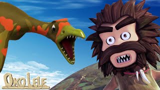 Oko Lele ⚡ Episode 76: Turtle and Bird 🐢🦅 NEW 🌀 CGI animated short 🌟 Oko Lele - Official channel