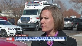 Aurora Police talk about investigation, devices found at home