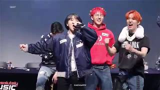 190407 애플뮤직 목동 팬싸 펜타곤 - Round 1(라운드원) 직캠 Pentagon Round 1 fancam