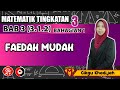 3.1.2 Faedah Simpanan - FAEDAH MUDAH #MATEMATIK #TINGKATAN3 #AkademiYoutuber #CKK #PT3