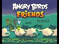 Angry Birds Friends All Slingshots types and power ups showcase ( with my voice)