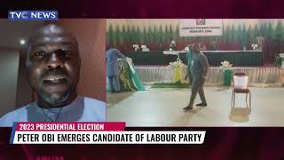 Ikenna Amaechi Speaks on the Emergence of Peter Obi as Presidential Candidate of the Labour Party