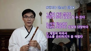 [단소 Q&A] 어떤 단소가 좋은가요? p2 단소의 종류/ 선택 Tip