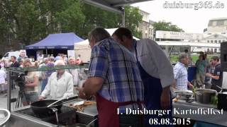 Eindruecke vom 1. Duisburger Kartoffelfest