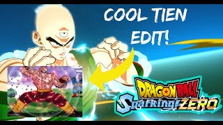 COOL TIEN EDIT GUY IS IN SPARKING ZERO! (Dragon Ball: Sparking! ZERO)