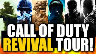 The Call of Duty REVIVAL Summer Tour! The Golden Era Is Back... (Everything You Need To Know)