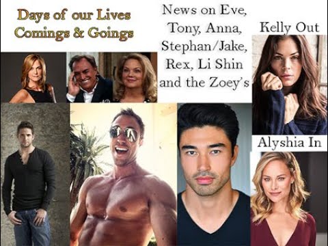 Days Of Our Lives Comings And Goings Surprising Returns And Exits - YouTube