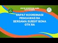 🔴 RAPAT KORWAS RA 5 27 JANUARI 24