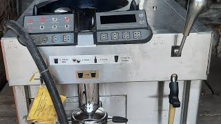 starbucks coffee machine with coffee beans grinder fully Automatic #starbucks #coffee #latteart #bar