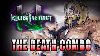 THE DEATH COMBO - Tusk WEEK OF! Killer Instinct Season 3 (Online Ranked)