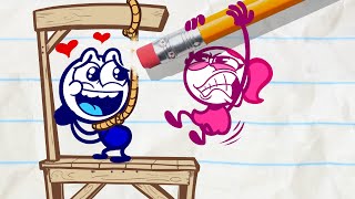 Will Pencilmate Survive ?! | Animated Cartoons Characters | Animated Short Films | Pencilmation