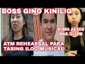 [KIANO UPDATE ] KIARA &GINO TODO REHEARSAL PARA SA TABING ILOG MUSICAL AS EDS Mar. 7 @3PM