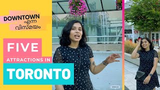 Top 5 attractions in Toronto | Malayalam Vlog