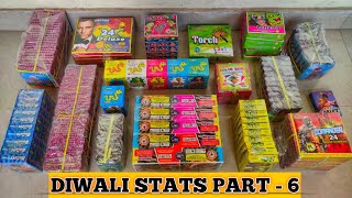 Diwali Stats Part - 6 || Low Price Firecrackers || CG KE EXPERIMENT ||