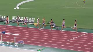 男子800m準決勝1組　沖縄インターハイR01