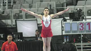 Nicholas Kosarikov -  Vault  - 2024 Xfinity U.S. Championships  - Junior Men Day 2