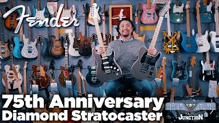 Music Junction: Fender 75th Anniversary Diamond Stratocaster