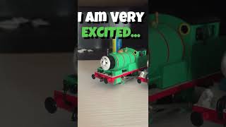 Custom Bachmann Percy | HO/OO Model Train #train #bachmann #thomasthetankengine #bachmannthomas