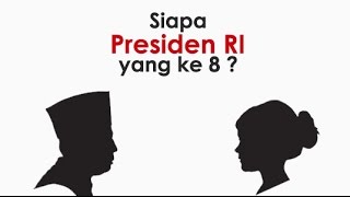 Siapakah presiden RI ke 8?