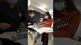 A Day Of Oncologist in Hospital among Cancer Patients #ytviral #ytshorts #shorts #ytshortsvital #onc