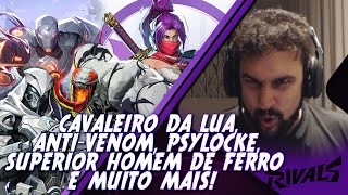 Comentando sobre as Novidades de Marvel Rivals!