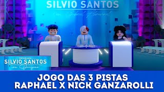 Jogo das 3 Pistas | Raphael X Nick Ganzarolli | Programa Silvio Santos - (22/12/24)