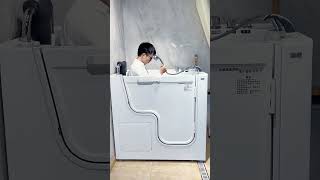 comfortable bathtub for older people's #bathtub #fypyoutube