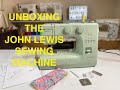 John Lewis Sewing Machine - How to Thread JL110SE - Abi ❤️✂️🧵