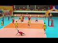 the best volleyball match ស្នងការនគរបាលជាតិខេត្តតាកែវv s អង្គរក្ស