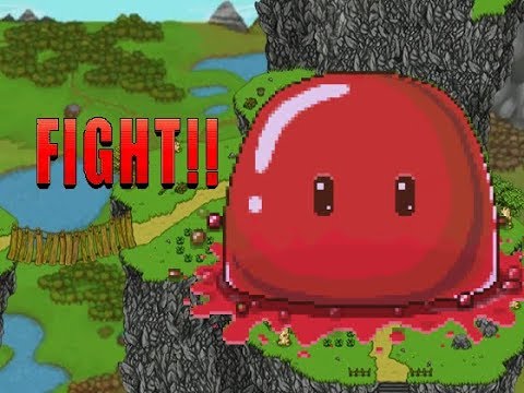 How to Defeat the Giga Slime in Secrets of Grindea