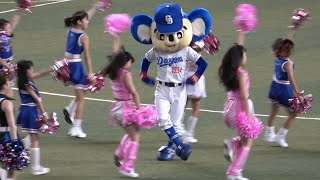 ダンス中のチアドラキッズの間を駆け抜ける怪しいコアラ (2023/08/02)