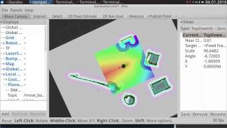 Lesson 10: Going Forward and Avoiding Obstacles Using Code