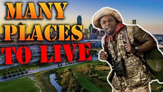 Dallas Metroplex EXPLAINED!!- FULL MAP TOUR!