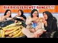 HEBOHNYA RIA RICIS MAKAN IKAN VIRAL FAVORITNYA OMAY DAN CIPUNG!!