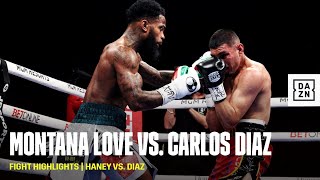 FIGHT HIGHLIGHTS | Montana Love vs. Carlos Diaz