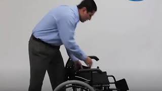 ⚠️LT-980 Ultra Lightweight Wheelchair - 13 lbs frame #lightweightwheelchair #disabled #wheelchairs⚠️