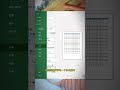 打印超大超宽表格技巧，完美适应打印页面 表格超出一页打印 excel技巧 打印设置 职场技能 工作效率 excel shorts