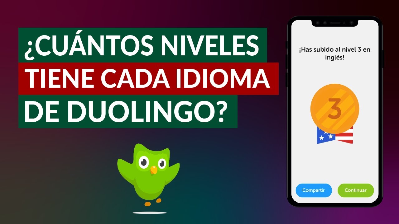 ¿Cuántos Niveles Tiene Cada Idioma Y Unidad De Duolingo? Aprende ...