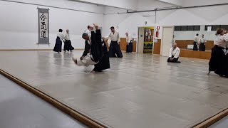 Stage di Aikido - Vittorio Locandro - Torino, 16-11-24 - Completo pomeriggio