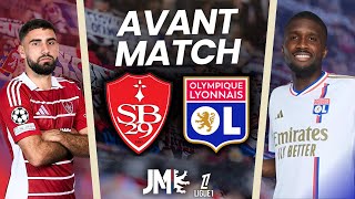 🔥 BREST-LYON AVANT MATCH 17ÈME JOURNÉE DE LIGUE1