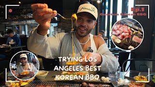 LOS ANGELES BEST KOREAN BBQ | QUARTERS FOOD REVIEW