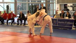 Championnat Universitaire de judo finale filles par équipes 3 avril 2014