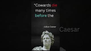 Julius Caesar Quotes || #motivationdays #shorts